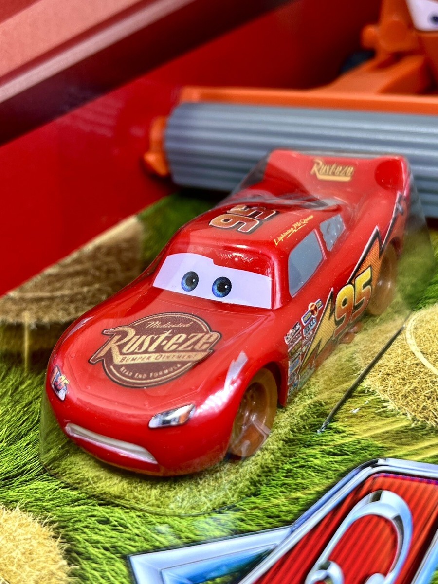 2023 Mattel - Disney • Pixar Cars - Frank Escape & Stunt Race