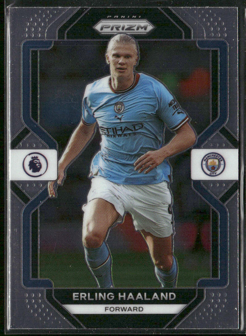 2022-23 Panini Prizm Premier League #9 Erling Haaland | eBay