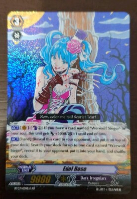Cardfight!! Vanguard Edel Rose BT03/009EN RR