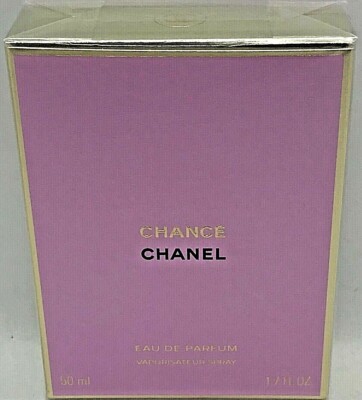   CHANEL CHANCE EDP 50 ml OVP/NEU 