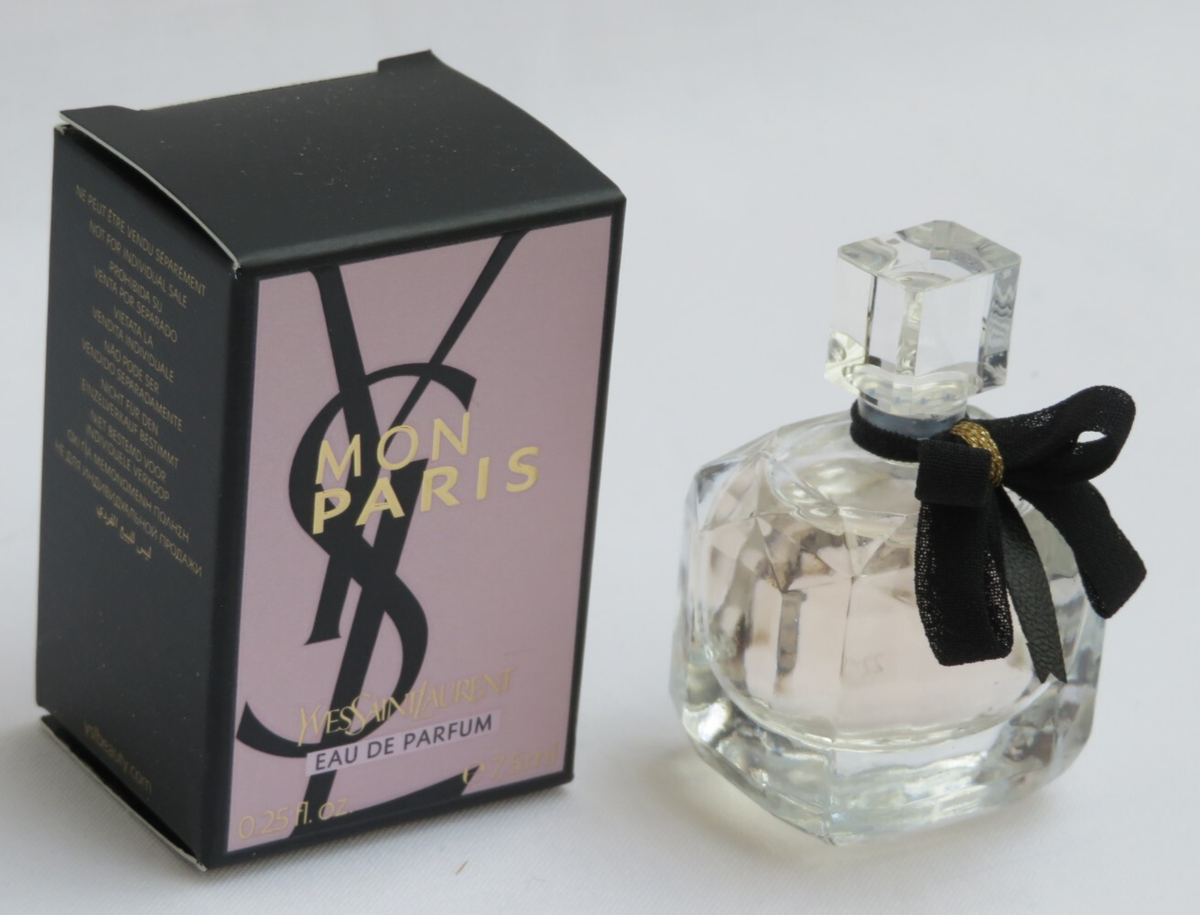 YSL EDP 💕 Mon Paris Eau De Parfum 7.5ml Dab On Handbag Travel