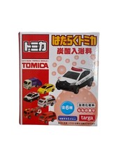 Police Car Bath Bomb  TARGA Working Tomica Carbonated Bath Additive