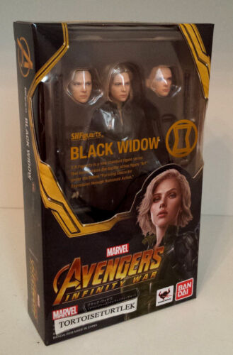 BANDAI S.H.Figuarts Black Widow Avengers Infinity War Action Figure Marvel - Picture 1 of 9