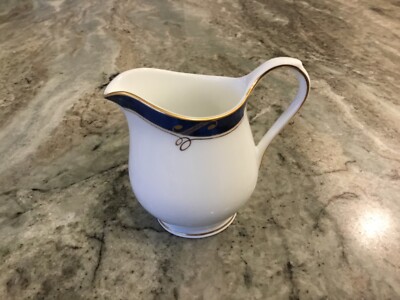 Sapphire by NIKKO Fine China 6 OZ CREAMER, Patra,Thailand