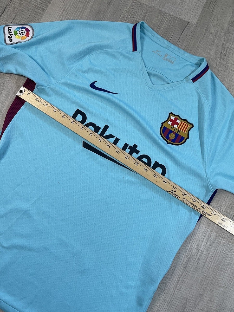 FC Barcelona Nike Aeroswift ユニフォーム Sサイズ 2017-2018 Nike Aeroswift FC Barcelona Lionel Messi Soccer