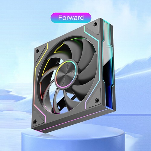 Computer Case Fan Ventoinha ARGB 4pin PWM CPU Cooling Fan 3pin 5v PC Gamer Case - Afbeelding 13 van 15