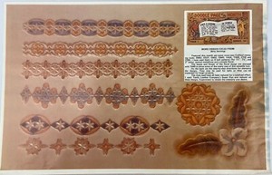 Vintage Doodle Page More Design Ideas Series 4D Page 5 Leather Craftool