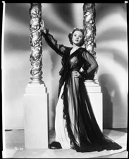 Piper Laurie Sultry Boudoir Glamour Pin Up 1950's Vintage Studio 8x10 Negative