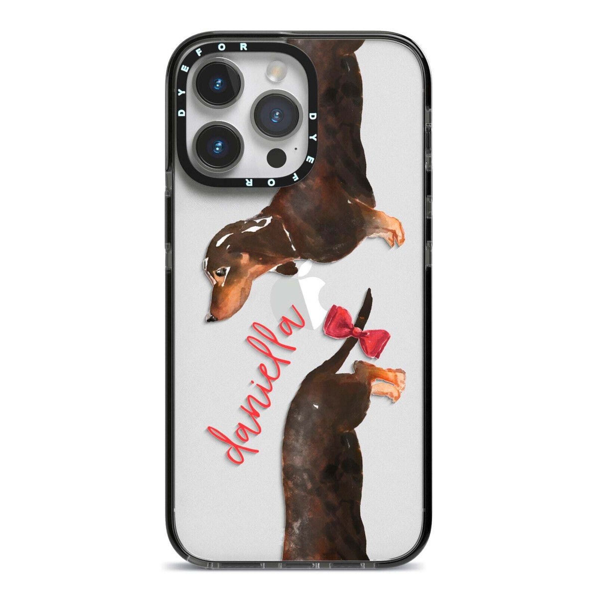 Dachshund Personalised Pet Phone Case IPhone 16 Dachshund Magic