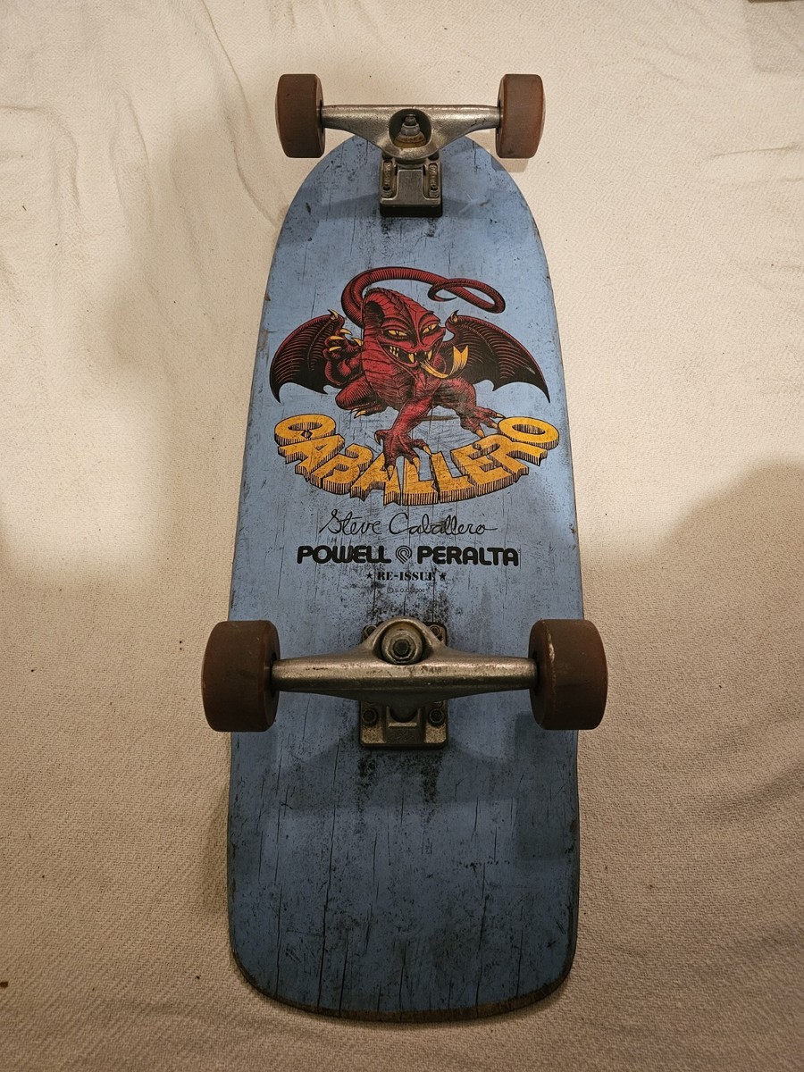 Powell Peralta Skateboard Mini Cruiser Steve Caballero Cab