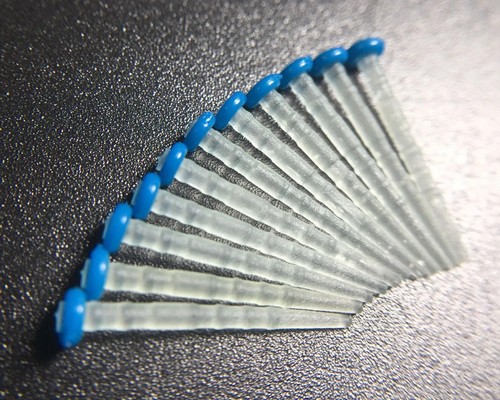 Dental Endo Fiber Post Glass Quartz Screw Teeth Restorative 1.2 1.4 1.6 1.8 Pins - Picture 10 of 11