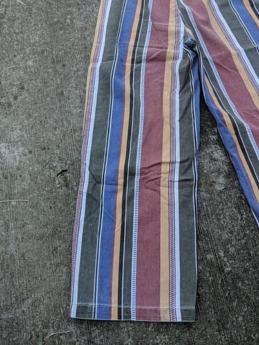 RVCA Women’s Rainbow Pants Size W27" Colorful Wide Leg Beach Boho - Picture 17 of 21