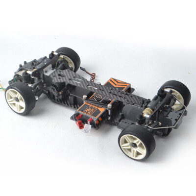 Carbon Lower Deck Chassis Frame Kit for Tamiya TA03F Pro /TA03R
