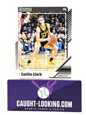 2024 Panini Caitlin Clark Collection - Base Donruss Panini #6 Caitlin Clark RC