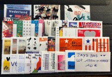 TIMBRES PAYS BAS LOT ENTRE 1994 ET 1997 NEUFS ** MNH