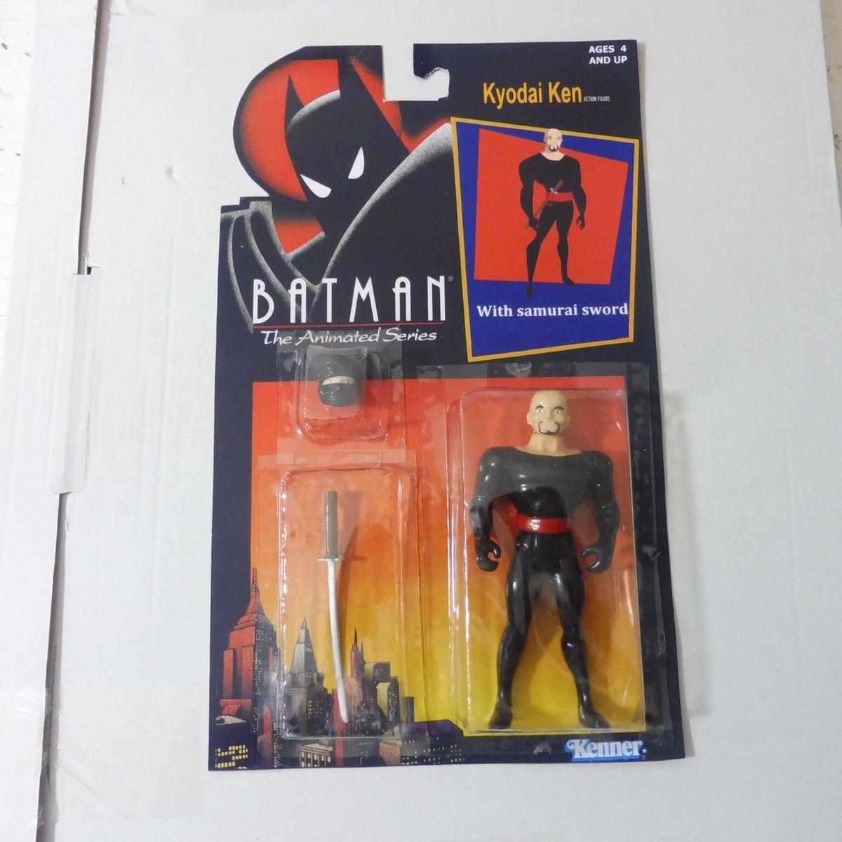 Figurine Custom Batman Ninja / Samouraï - Style Kyodai Ken / Kenner - Résine - Collection