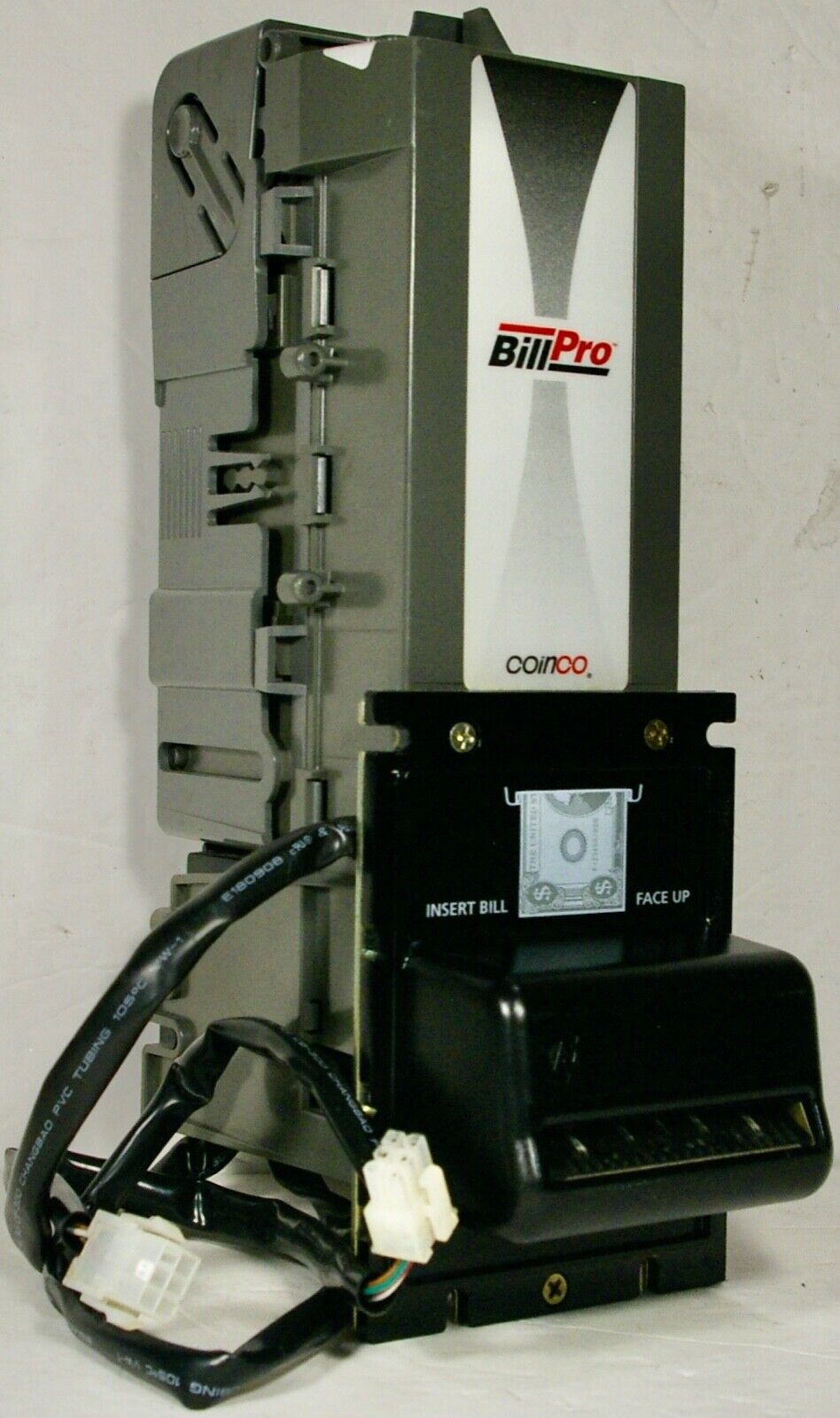 rebuilt with brand new belts!! Coinco BA32F  Bill Validator Acceptor