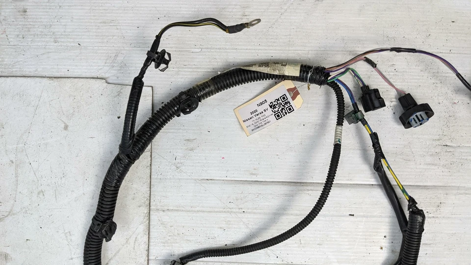 Arnés de cableado para sala de motores 24012-5EE0C 2020 Nissan Versa 21 2022 ver descripción Foto 2 de 4
