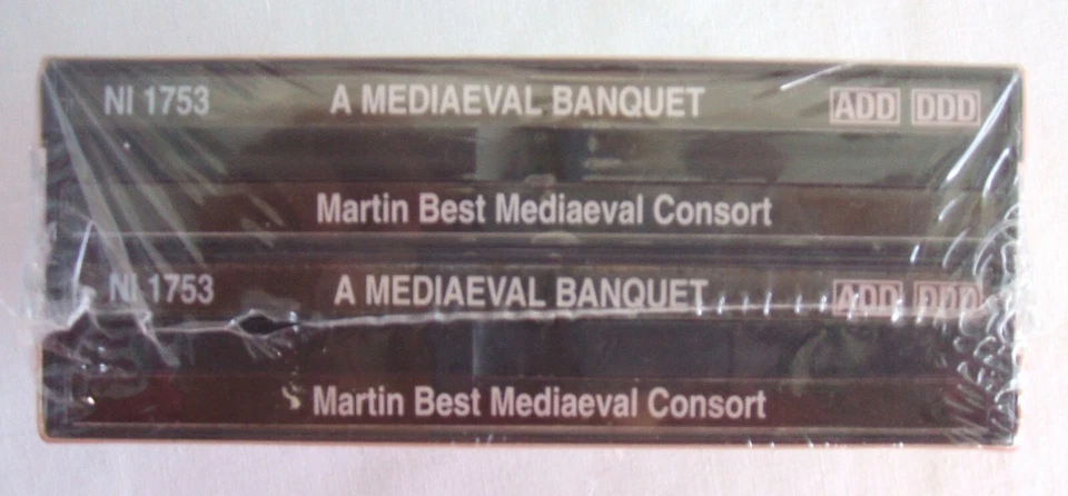 A Mediaeval Banquet: Music from the Age of Chivalry (Jun-1999) - 6 CD Set - New Foto 4 de 4