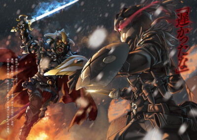 289191 Goblin Slayer Fight Monster Japan Anime PRINT POSTER