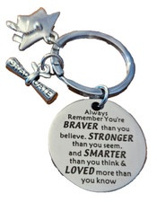 Graduation keychain undated