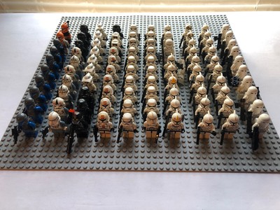 100 lego stormtroopers
