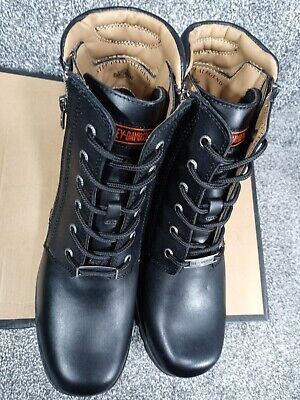 New Harley-Davidson sz 10 Womens Asher Tall High Black