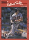 1990 Donruss - Steve Finley #215