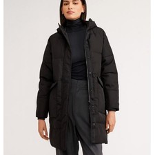 Everlane The Renew Long Puffer Jacket Nwt $278 Fits Like A Small