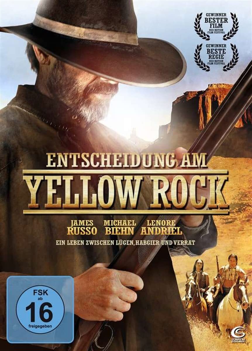 Entscheidung am Yellow Rock (DVD) Michael Biehn James Russo Lenore Andriel