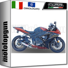 GPR SCARICO HOM DEEPTONE INOX SUZUKI GSX-R 600 K6 2006 06 2007 07
