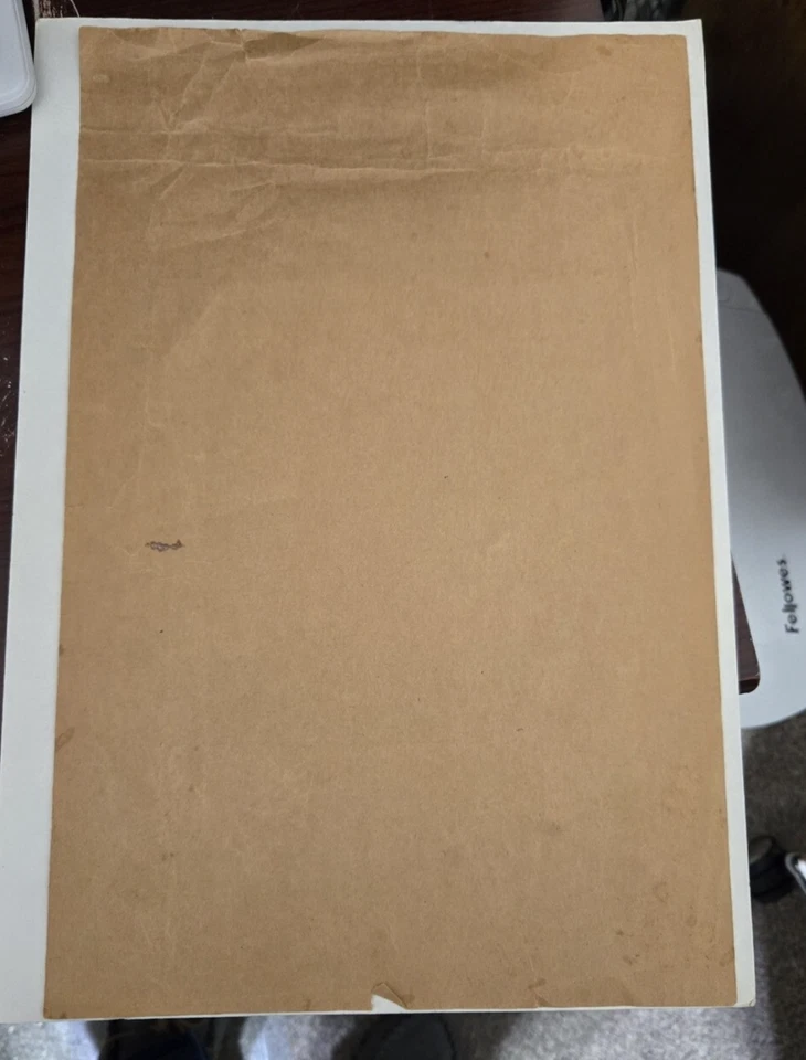 Póster auténtico extremadamente raro 1913 para concesionarios Cadillac en buen estado Foto 2 de 4