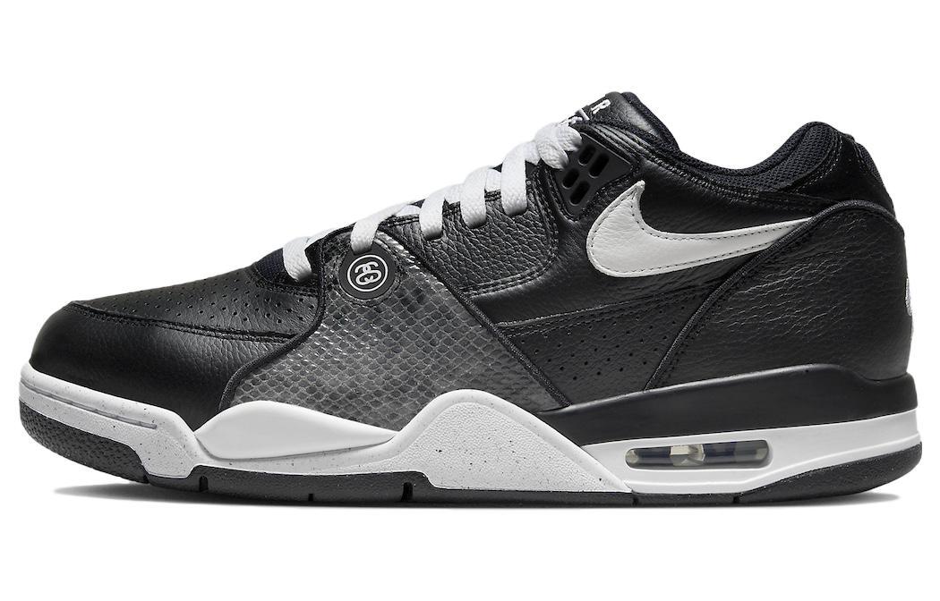 Nike Air Flight 89 SP x Stussy Low Black - FD6475-001 Shoes | eBay