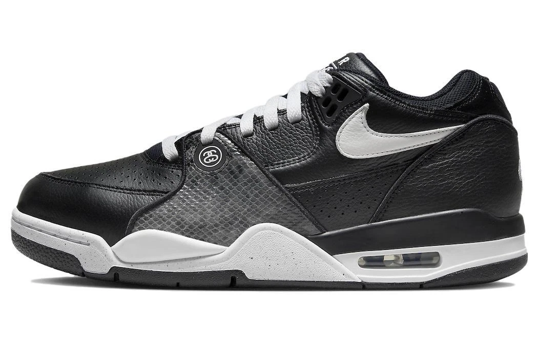 Stussy x Nike Air Flight 89 SP Low Black for Sale | Authenticity