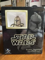 Star Wars Gentle Giant Clone Trooper 1810 Bust SERGEANT 2003 In Stock