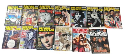 Record Collector Magazine CDs Record Pop Memorabilia 2002 2003 2005 Lot Of 13