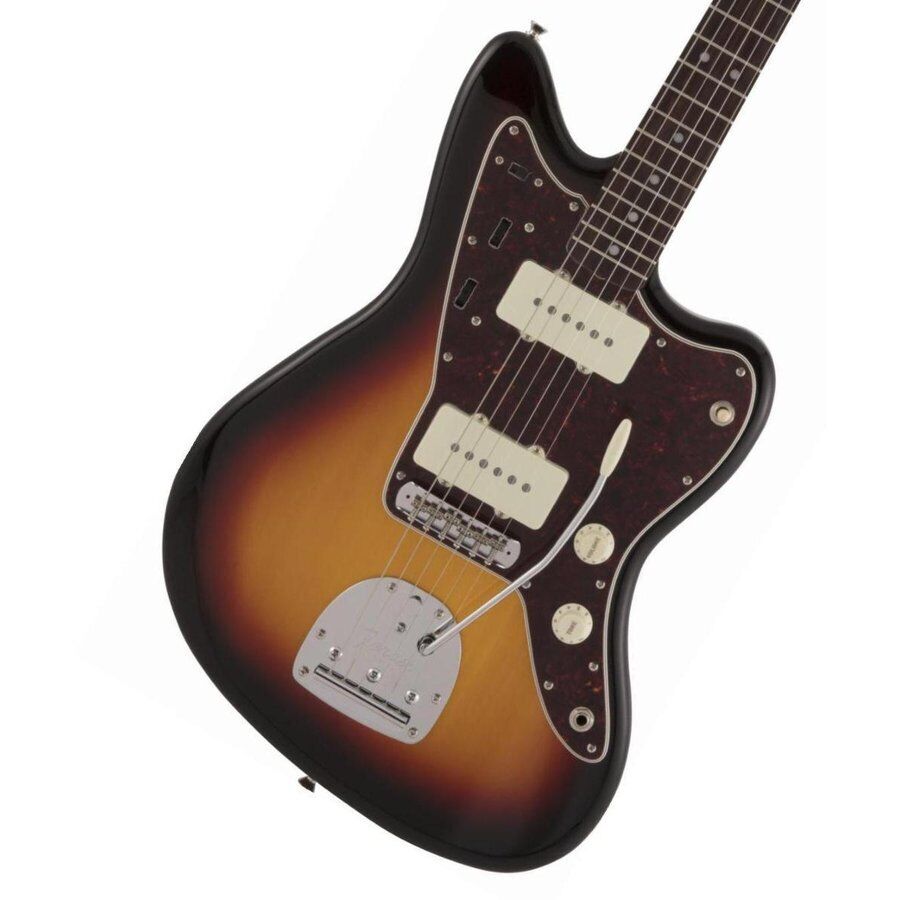 Fender Made in Japan Traditional 60s Jazzmaster 3-Color Sunburst Electric  Guitar