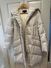 Centigrade Ladies Warm Hooded Coat Size Small Washable / Feather And Down Fill,