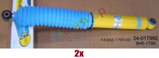 2x REAR AXLE SPORTS SHOCK ABSORBER REAR B6 GAS FITS JEEP GRAND CHEROKEE I