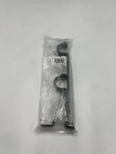 QTY 6 Urbanest Adjustable Double Rod Bracket Black Up to 1-1/8" 1202742