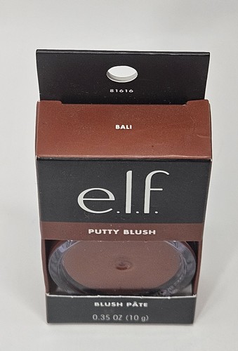 e.l.f. PUTTY BLUSH, INFUSED W/ ARGAN OIL & VITAMIN E, BALI, #81616 - NEW - Picture 2 of 5