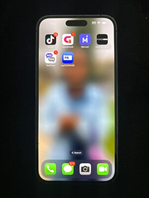 Apple iPhone 14 Pro Max - 128 GB - Purple (Unlocked)