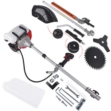 2-Stroke 3 in 1 Gas String Trimmer Weed Wacker for Weed and Grass 26cc/36cc/52cc