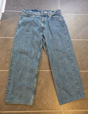 VTG 80'S 90'S LEVI'S 565 LOOSE WIDE LEG MEN'S JEANS SZ 34X29