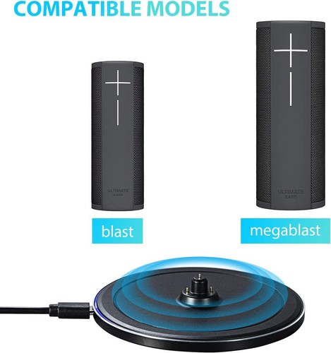 Power Up Charging Dock with Cable For Ultimate Ears UE Blast/Megablast Speaker - Picture 2 of 7