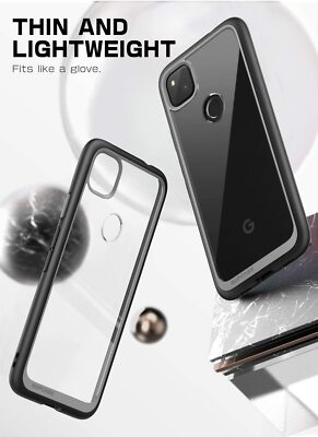 Custodia A Portafoglio Per Google Pixel 4a Con Protezione 360°, Magnetico, 6 Slot Carte, Include Pellicola E Catena - 3