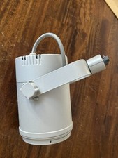 Lámpara de iluminación de pista Nordic Light TUBIX 35E 120V luminaria HID plateada/gris