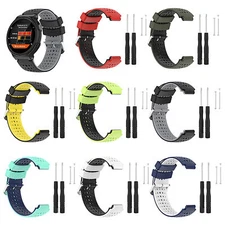 Watch Band Wristwatch Band Strap Bracelet Belt For Garmin Forerunner220 Watch