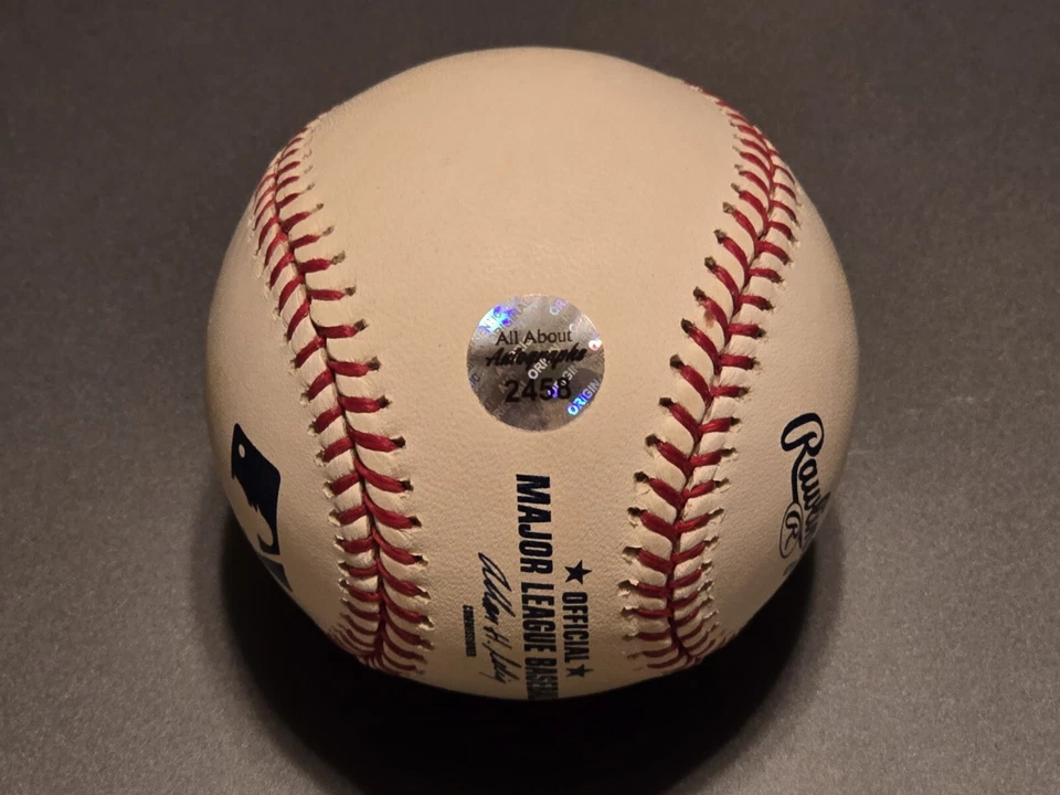 Brad Ziegler Arizona Diamondbacks Firmado Autografiado OMLB Béisbol con Certificado de Autenticidad AAA Foto 2 de 3