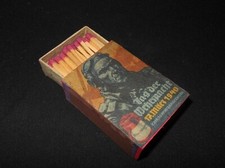 WW II German Army - SMOKING PIPE / CIGARETTE MATCHES & BOX #2 - VERY RARE!
